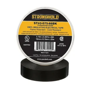 Cinta Eléctrica Stronghold PVC