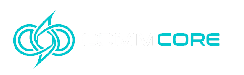 Logotipo commcore