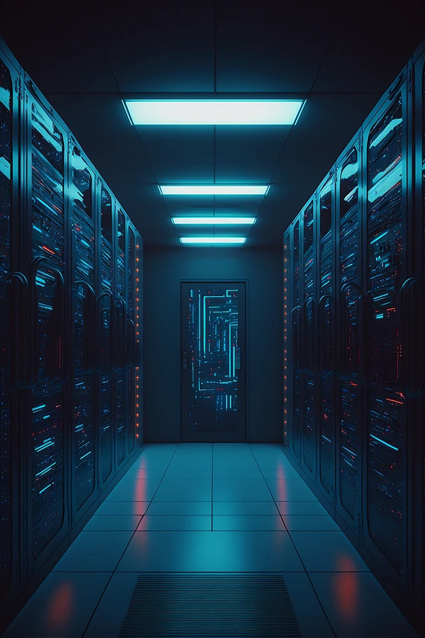 Data center ordenado